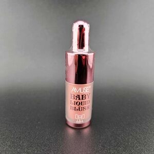 Amuse Baby Liquid Blush Peach Pink Makeup Cosmetic Face Beauty New - MIX3